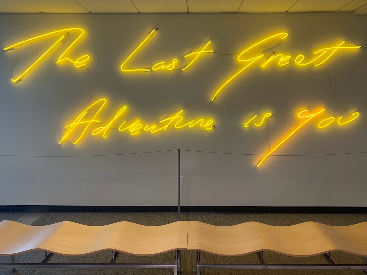 The Last Great Aventure is You