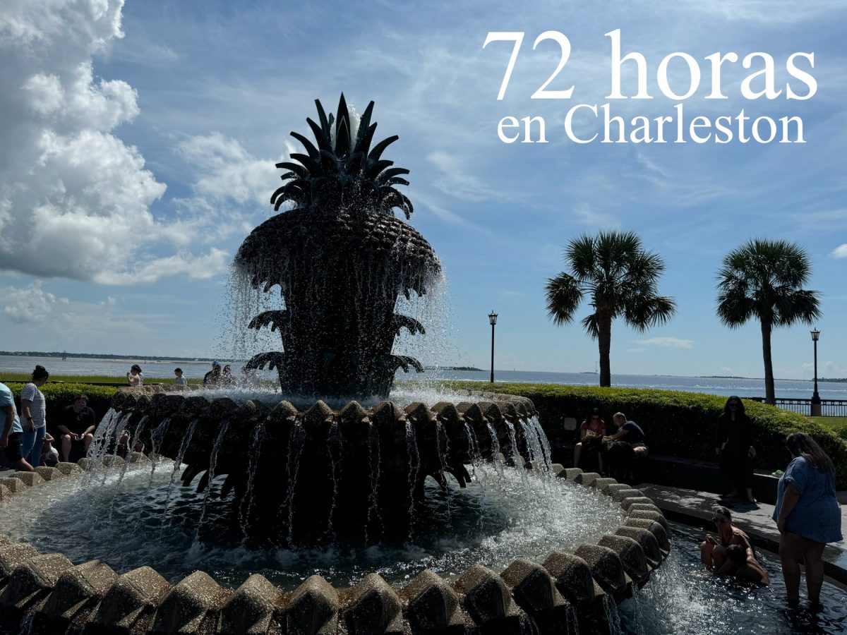 Charleston, la ciudad tropical de casas preciosas