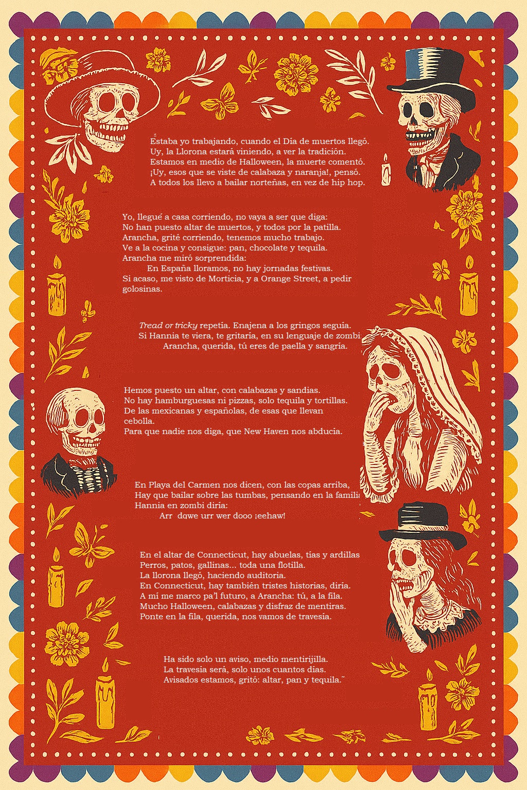 Calaverita Día de muertos 2025