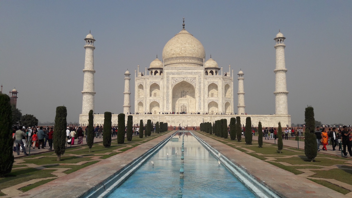 80P1VM/81: Agra, el Taj Mahal