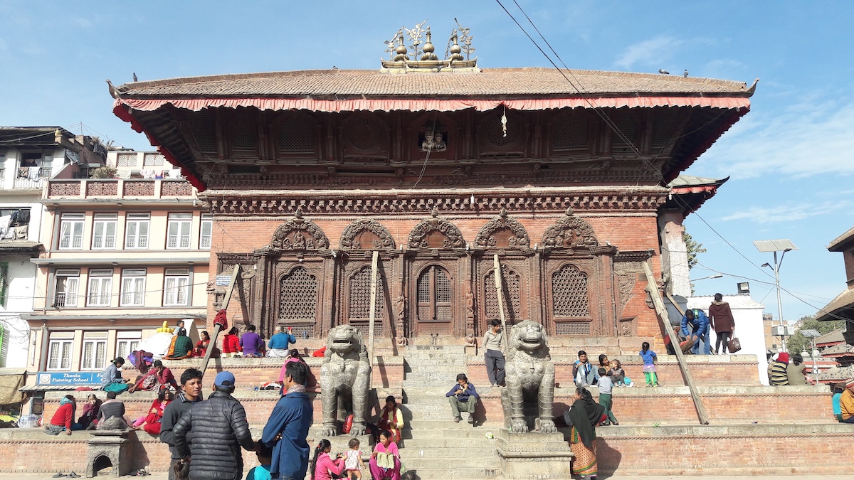 80P1VM/85: Kathmandú e Himalayas