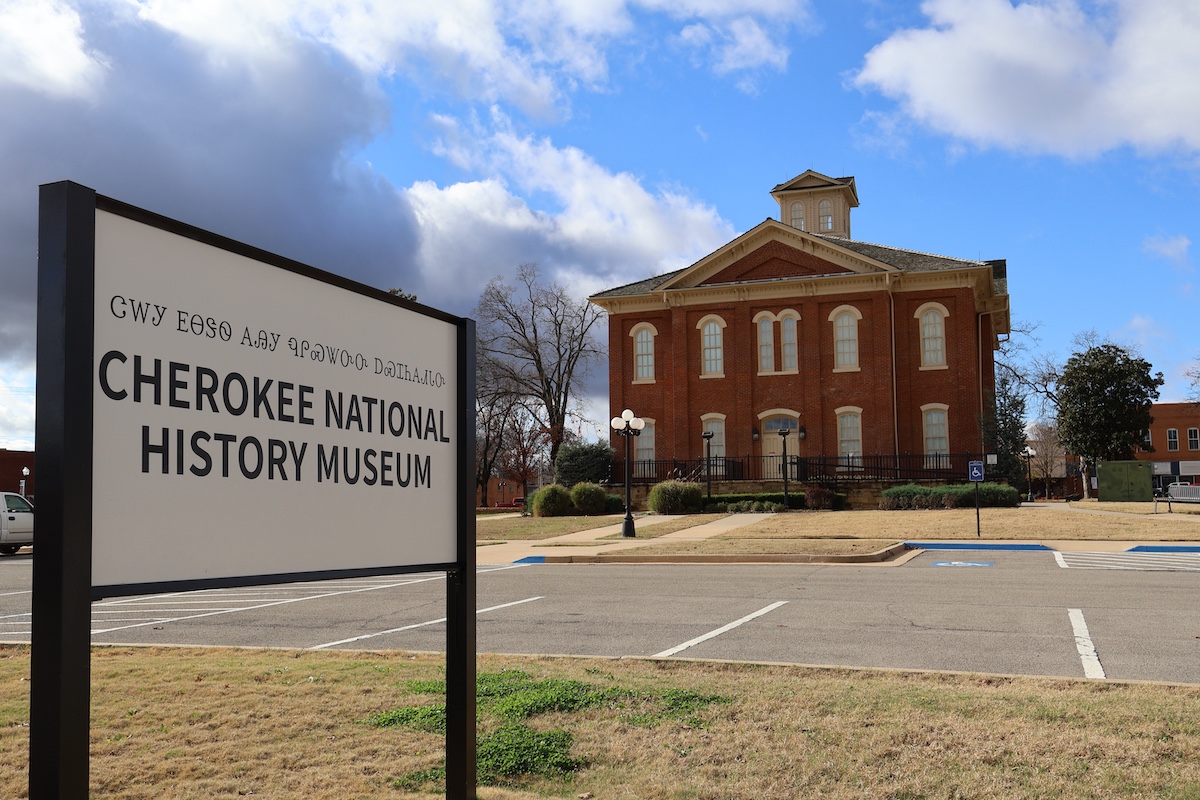 Talehquah, capital de la Nación Cherokee