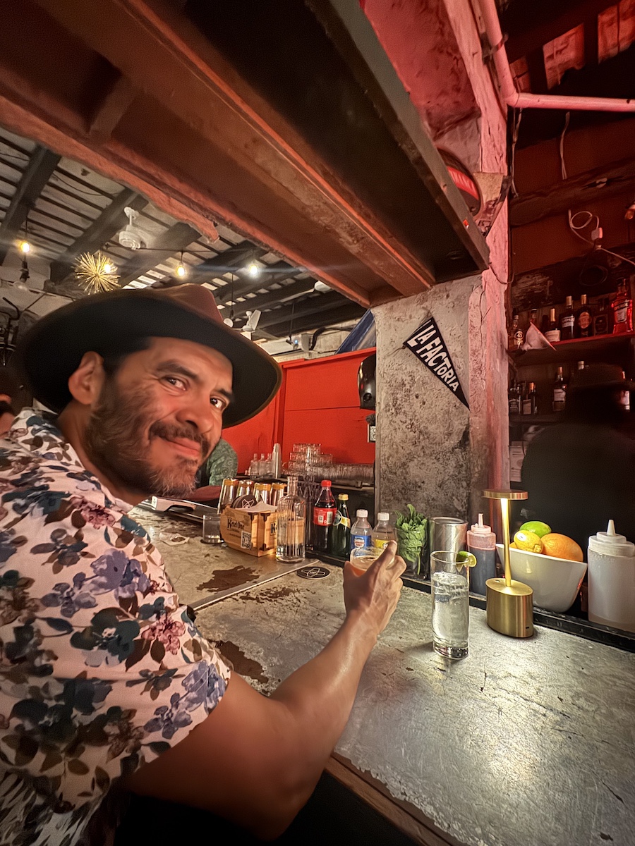 Pudimos salir de Puerto Rico