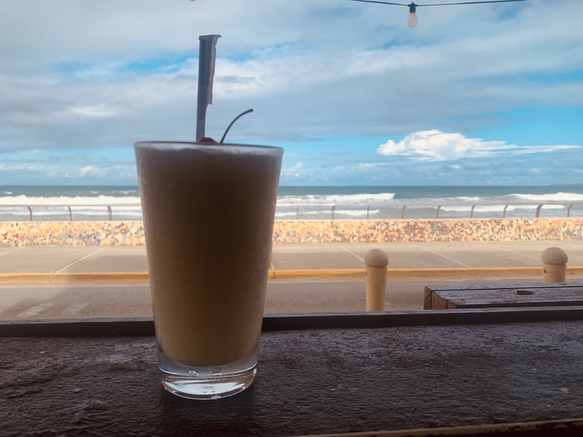 Comiendo en Puerto Rico