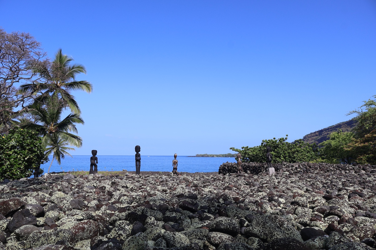 Costa de Kona, Hawai’i