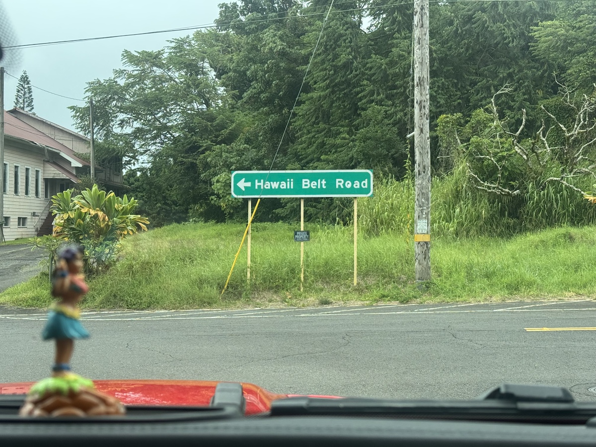 De Hilo a Waimea en Big Island