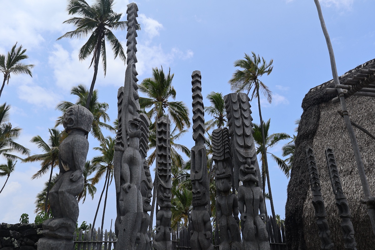 Pu’uhonua O Honaunau. Paz en tiempos de guerra