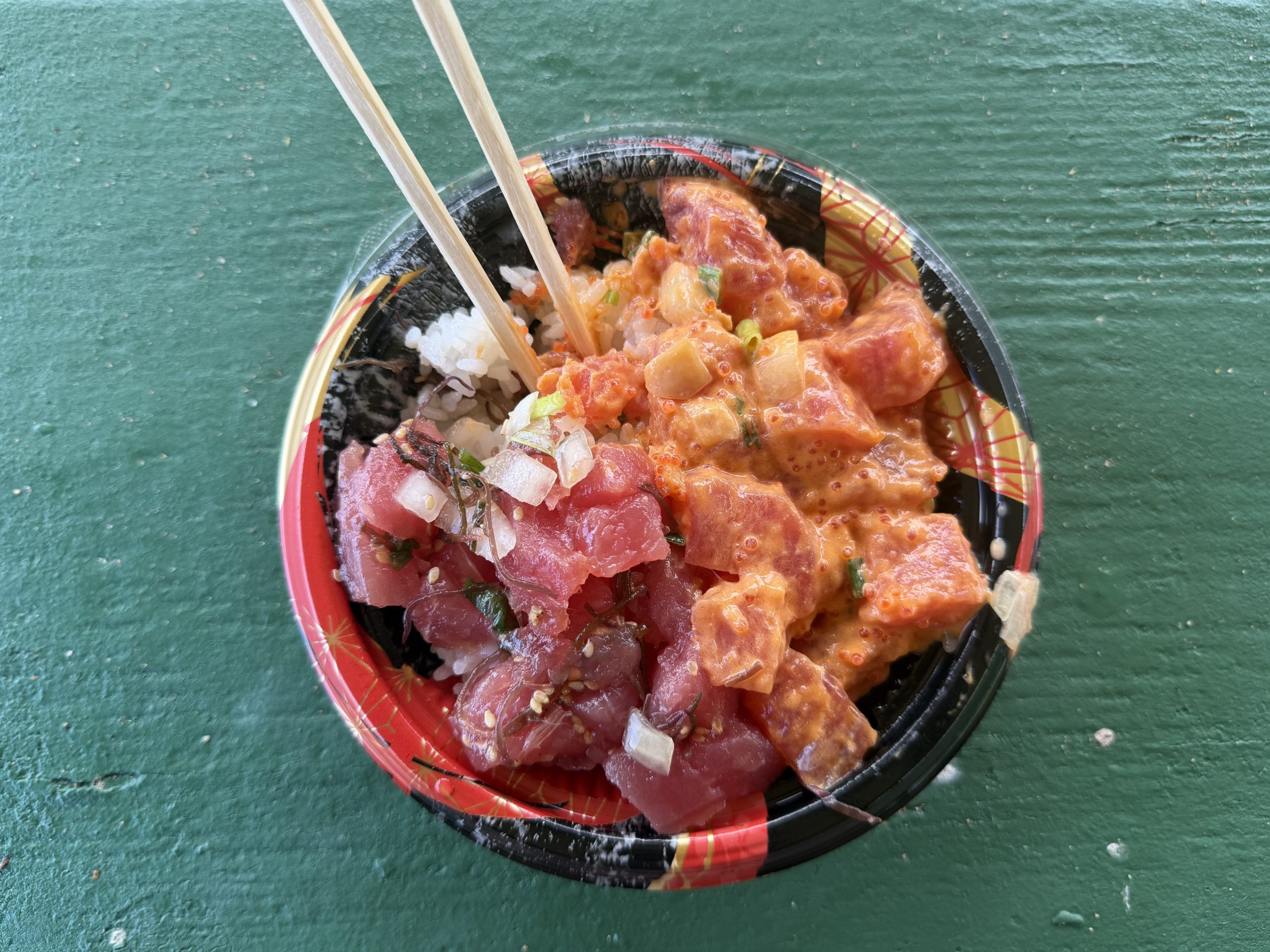 El poke, es lo que hay que comer en Hawai’i
